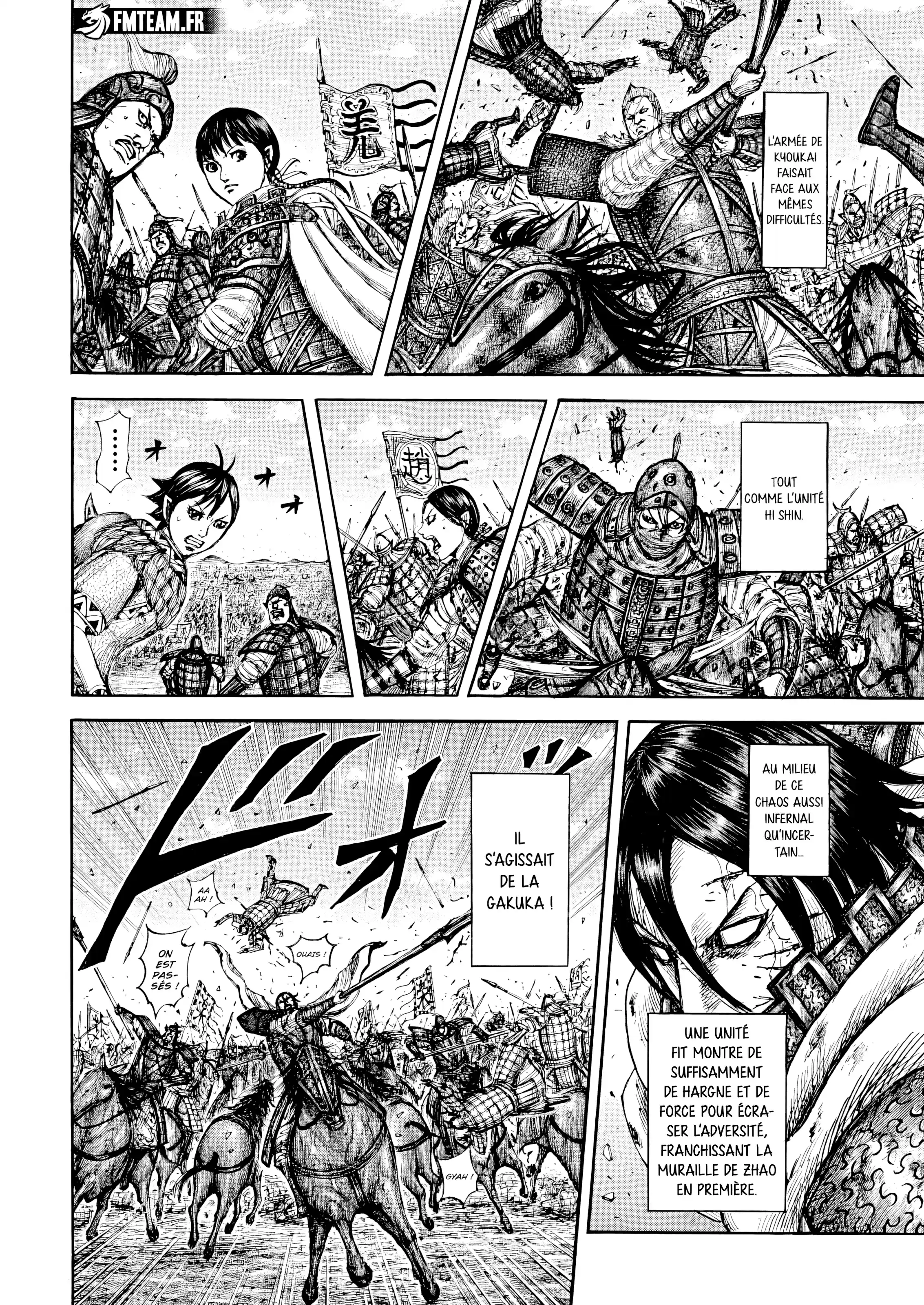 Read Kingdom FR Manga Online