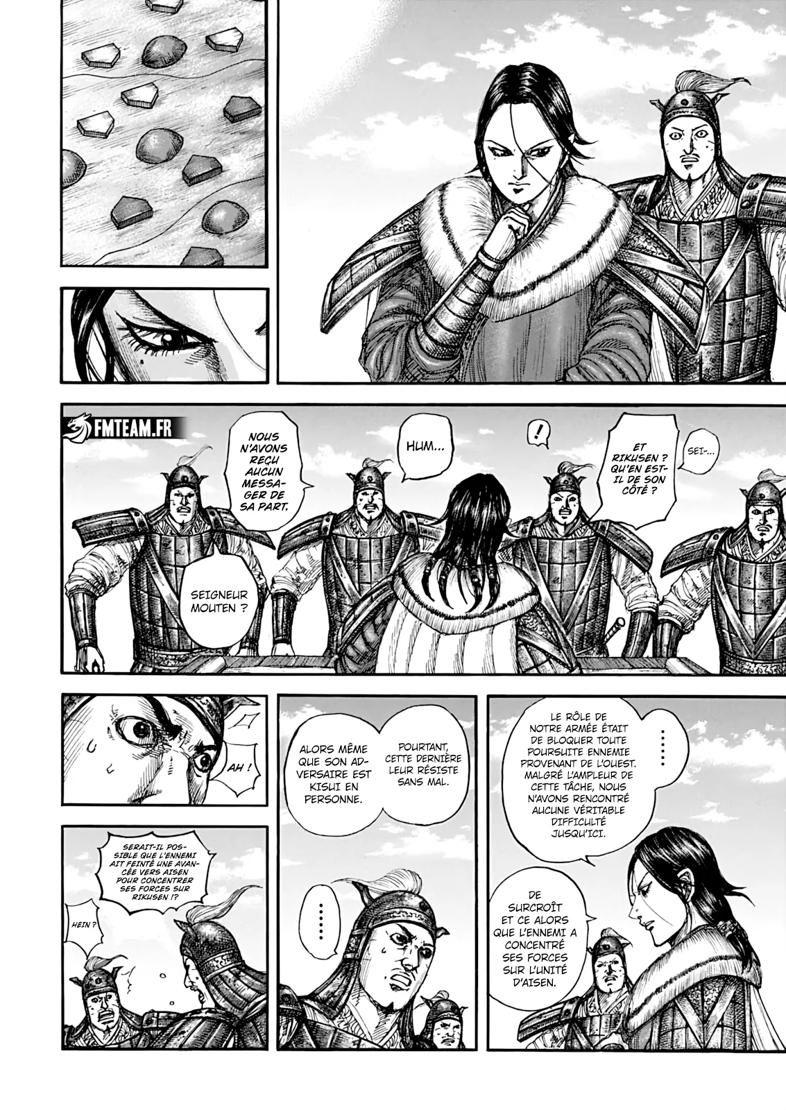 Read Kingdom FR Manga Online