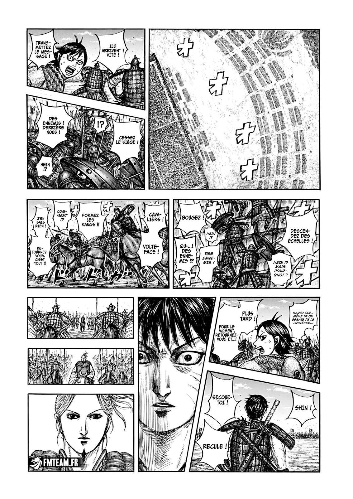 Read Kingdom FR Manga Online