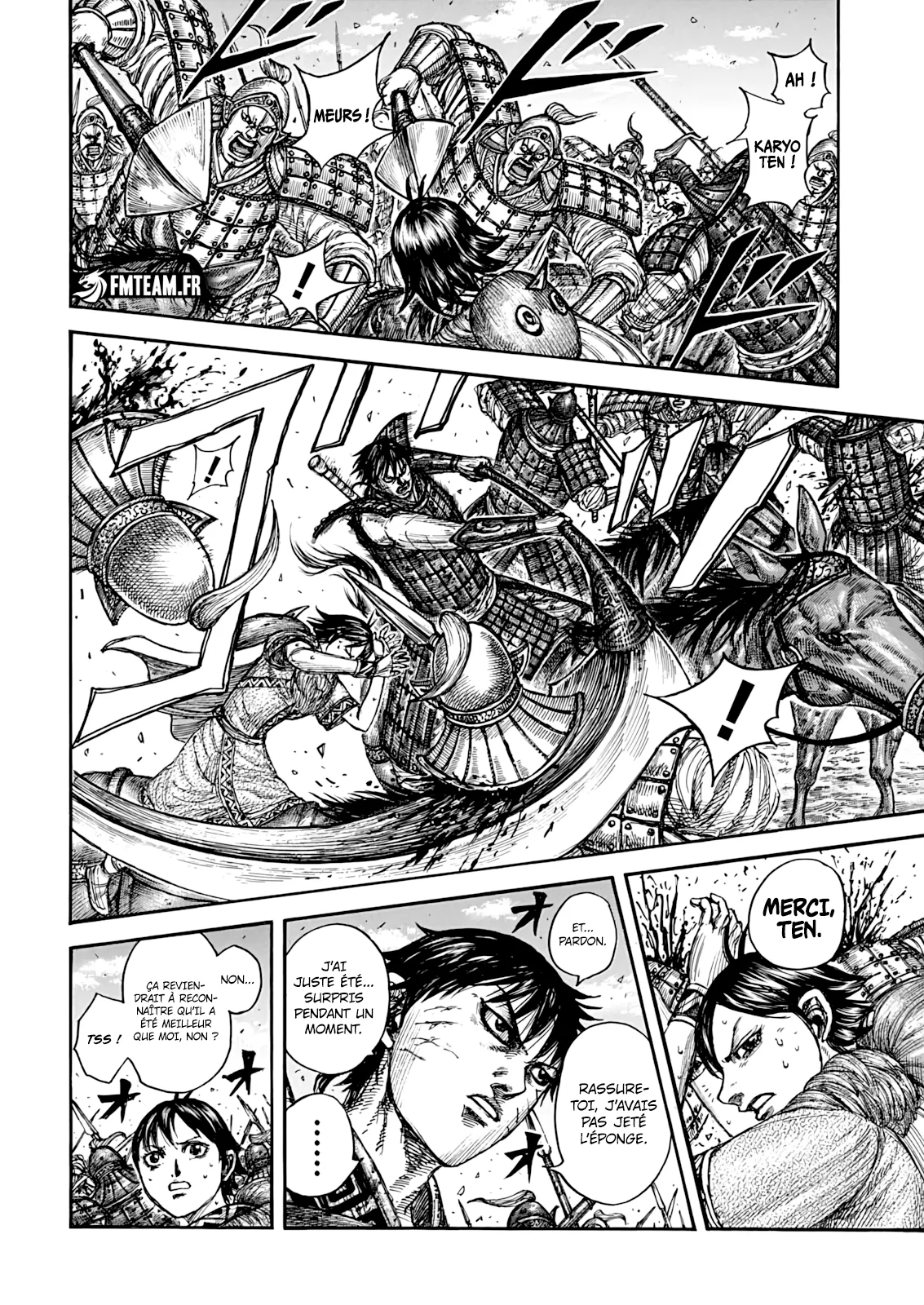 Read Kingdom FR Manga Online
