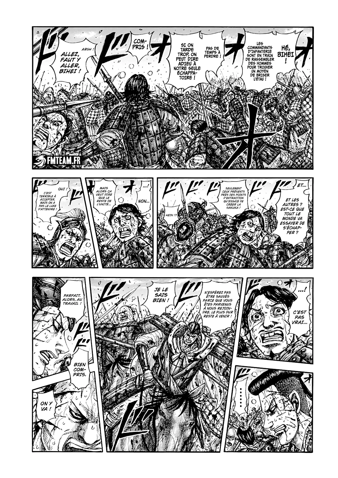 Read Kingdom FR Manga Online