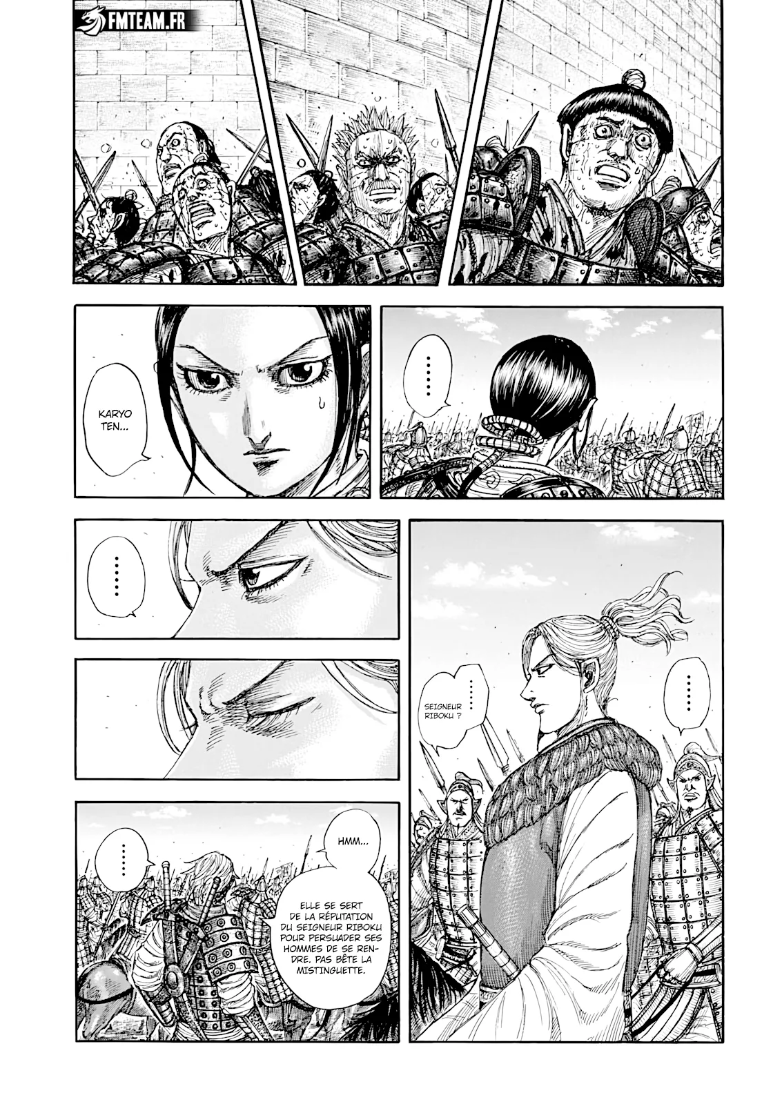 Read Kingdom FR Manga Online