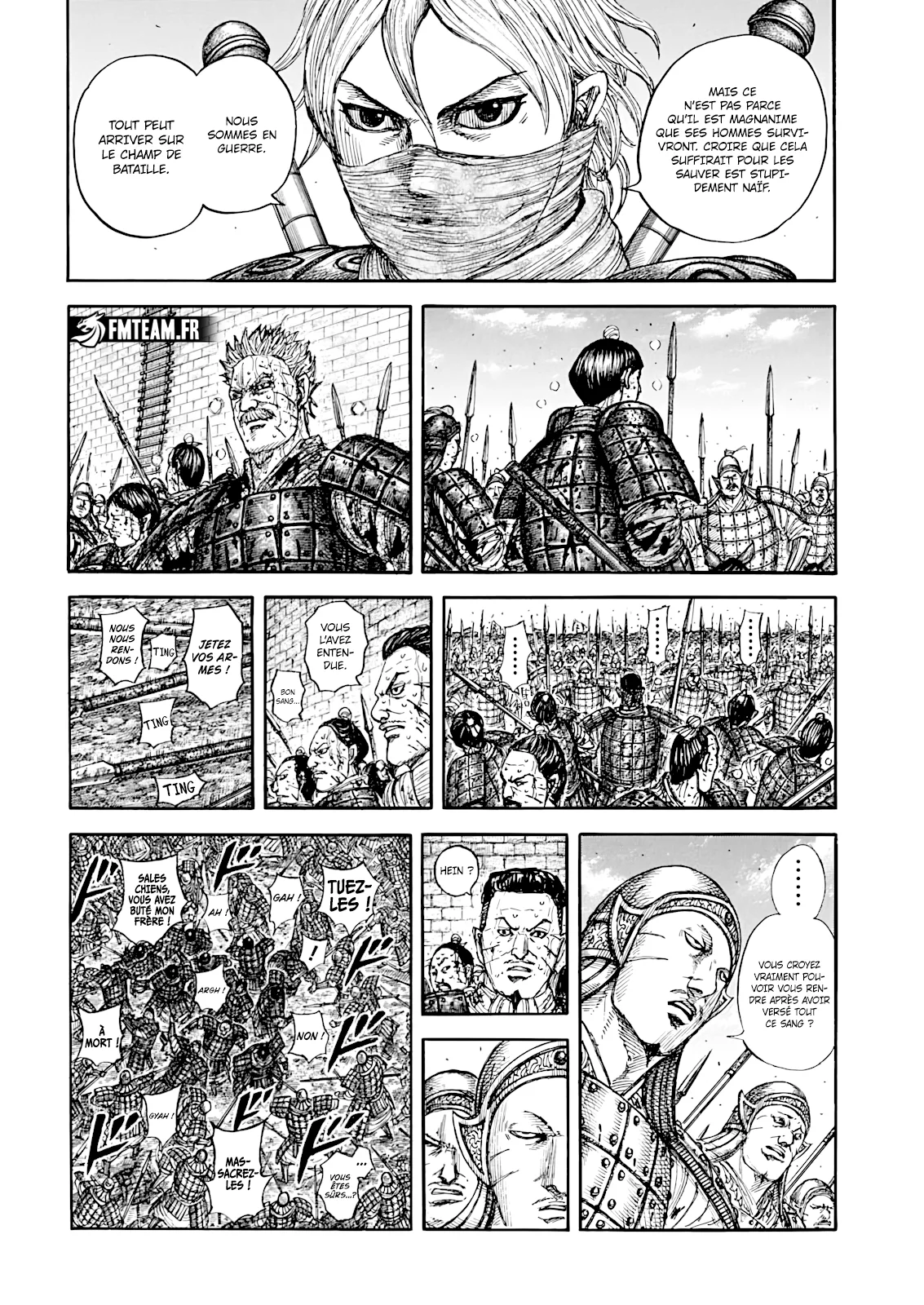 Read Kingdom FR Manga Online