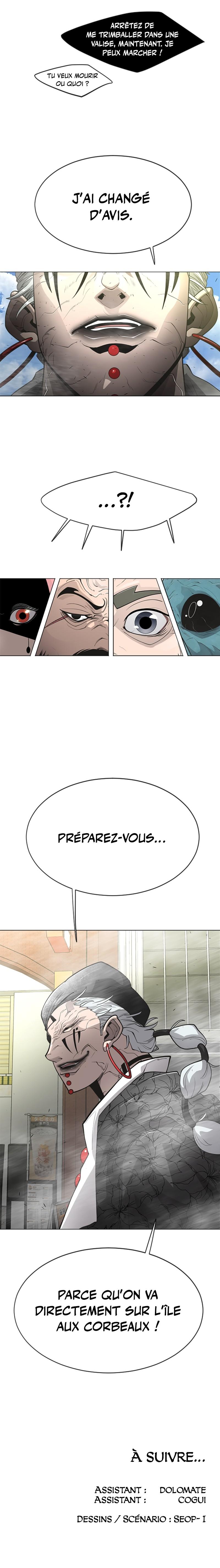 Read L'ère des surhommes FR Manga Online
