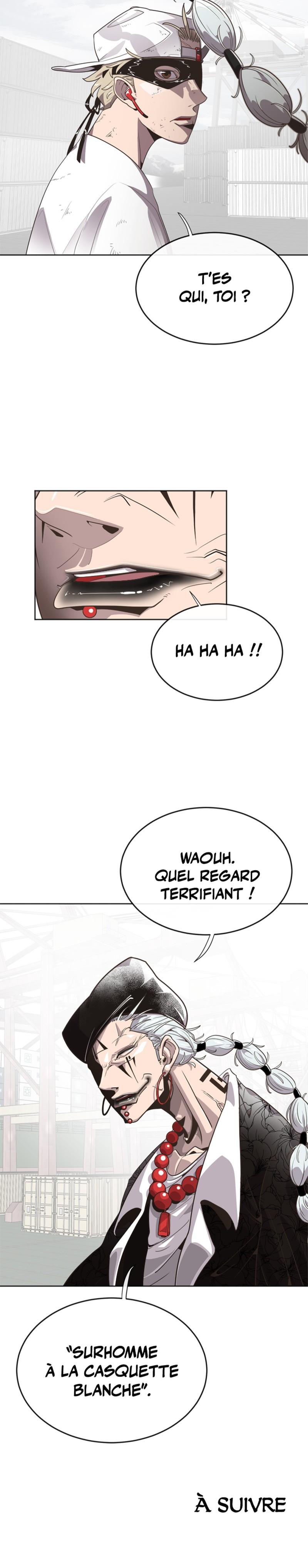 Read L'ère des surhommes FR Manga Online