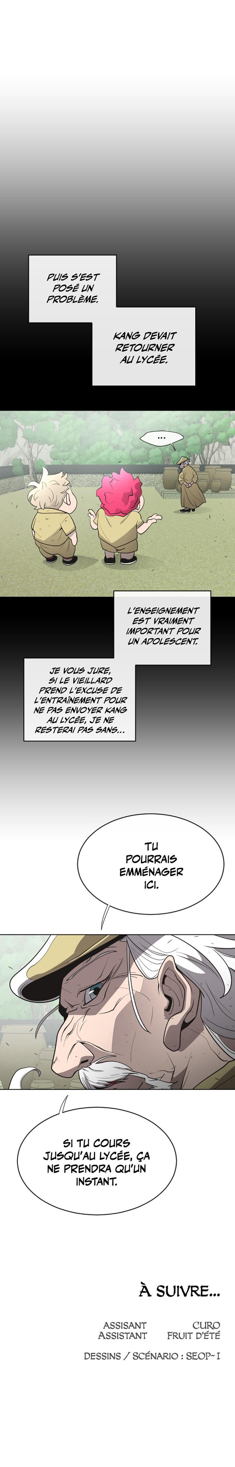 Read L'ère des surhommes FR Manga Online
