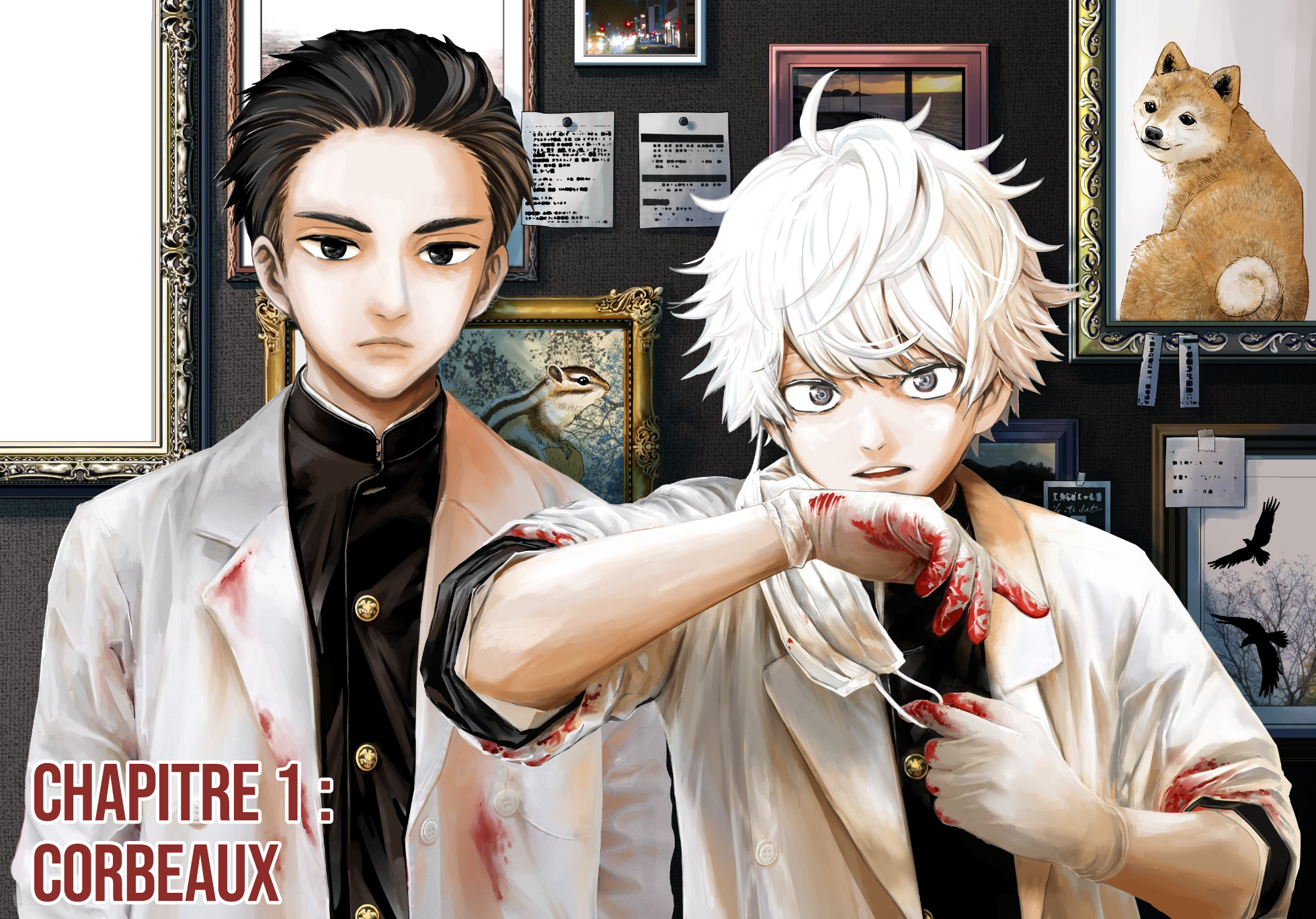 Read Last Karte FR Manga Online