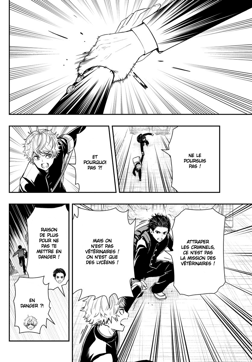 Read Last Karte FR Manga Online