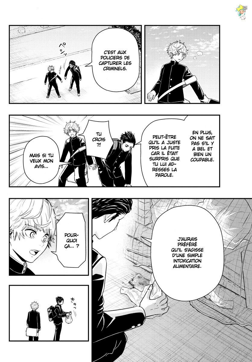 Read Last Karte FR Manga Online