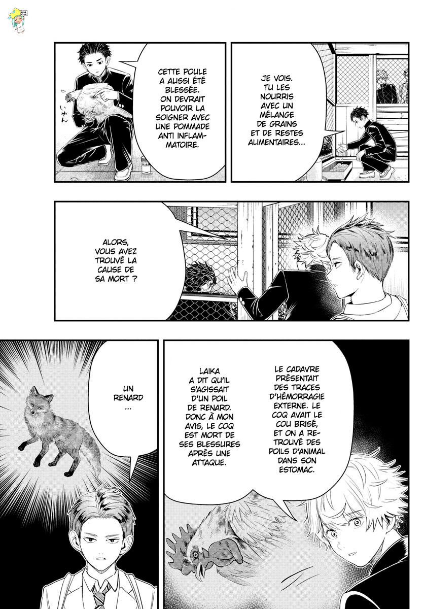 Read Last Karte FR Manga Online