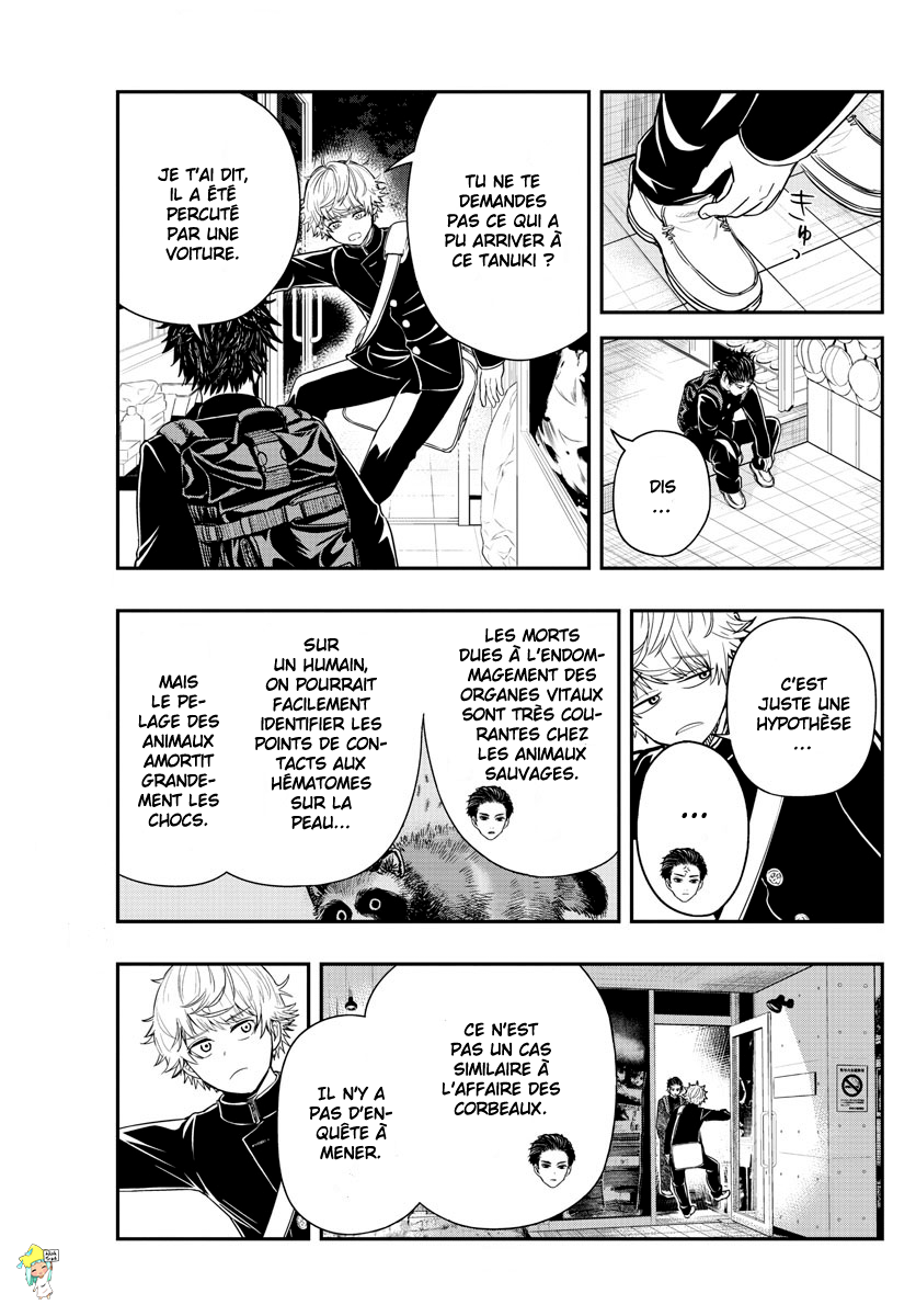 Read Last Karte FR Manga Online