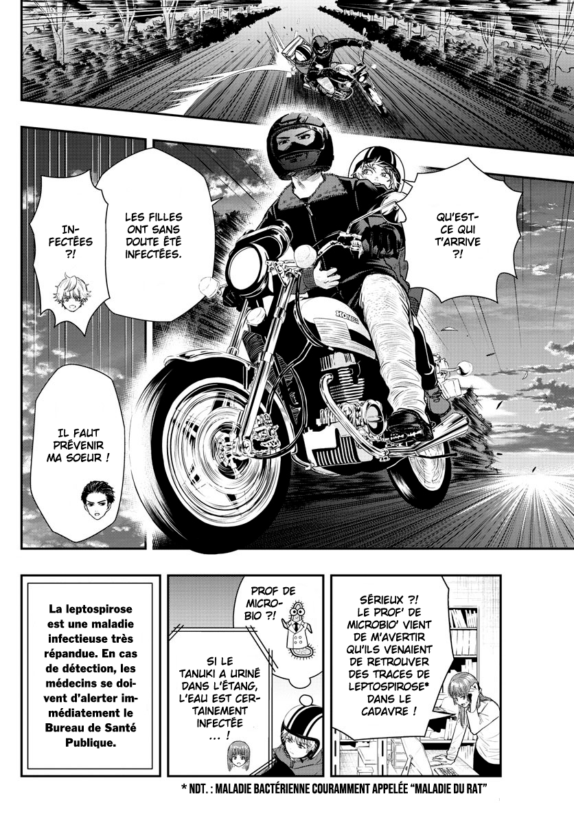 Read Last Karte FR Manga Online
