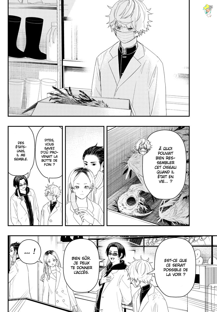 Read Last Karte FR Manga Online