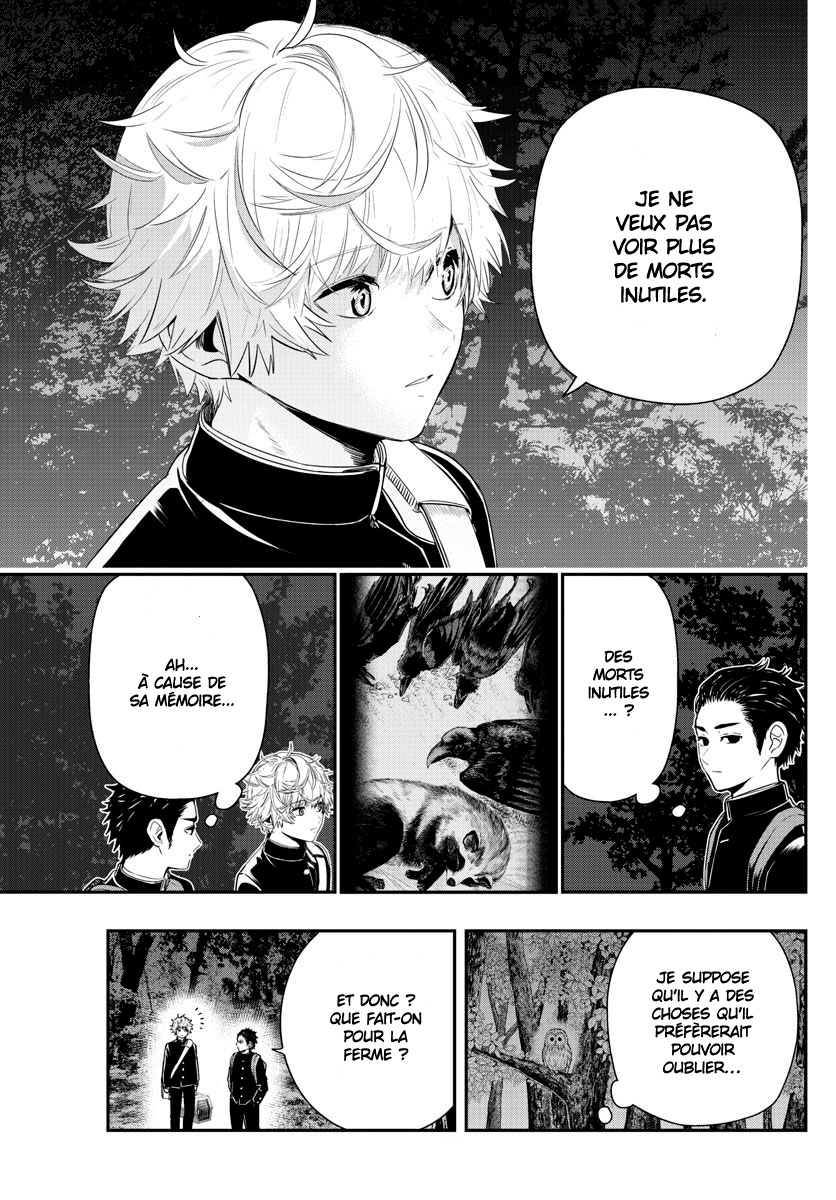 Read Last Karte FR Manga Online