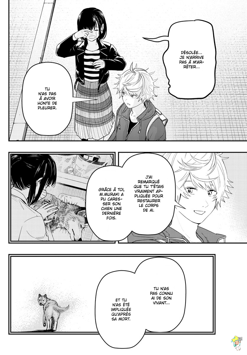 Read Last Karte FR Manga Online