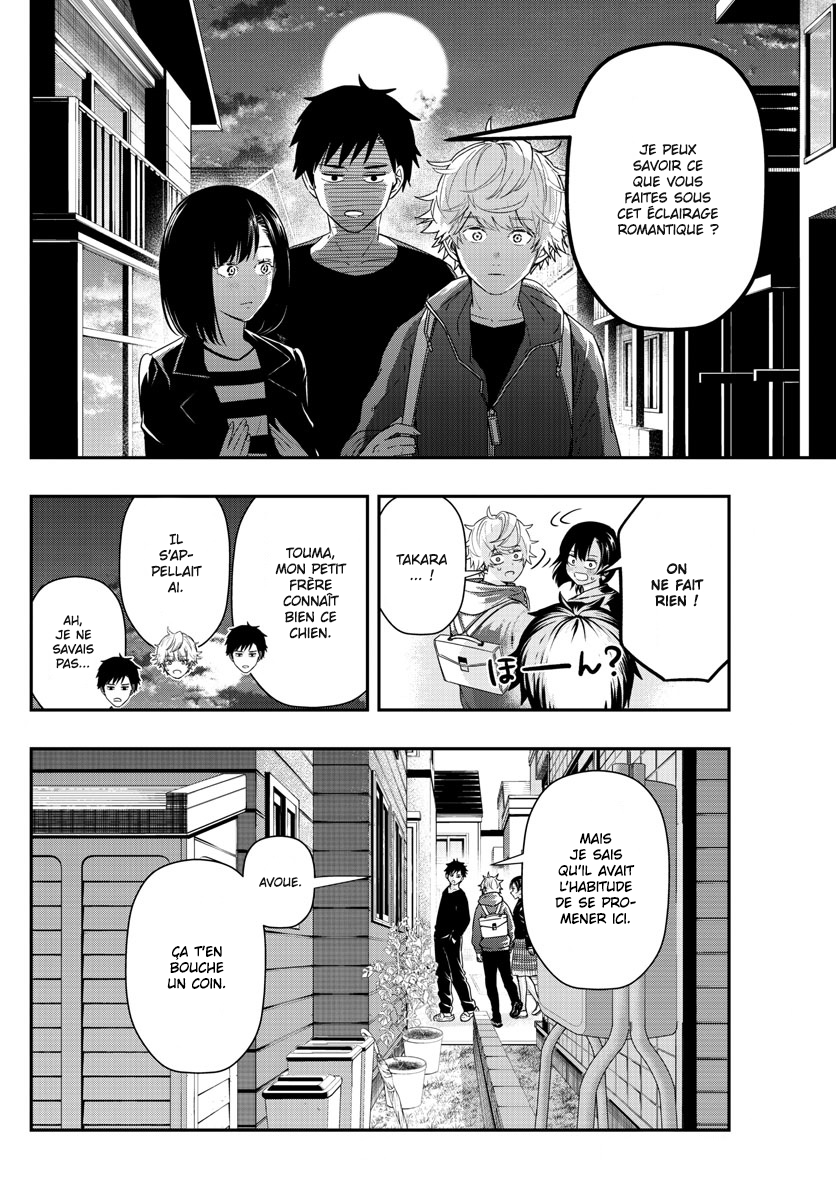 Read Last Karte FR Manga Online