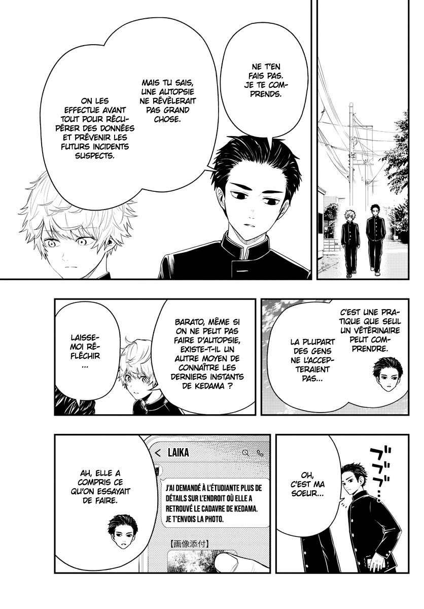 Read Last Karte FR Manga Online
