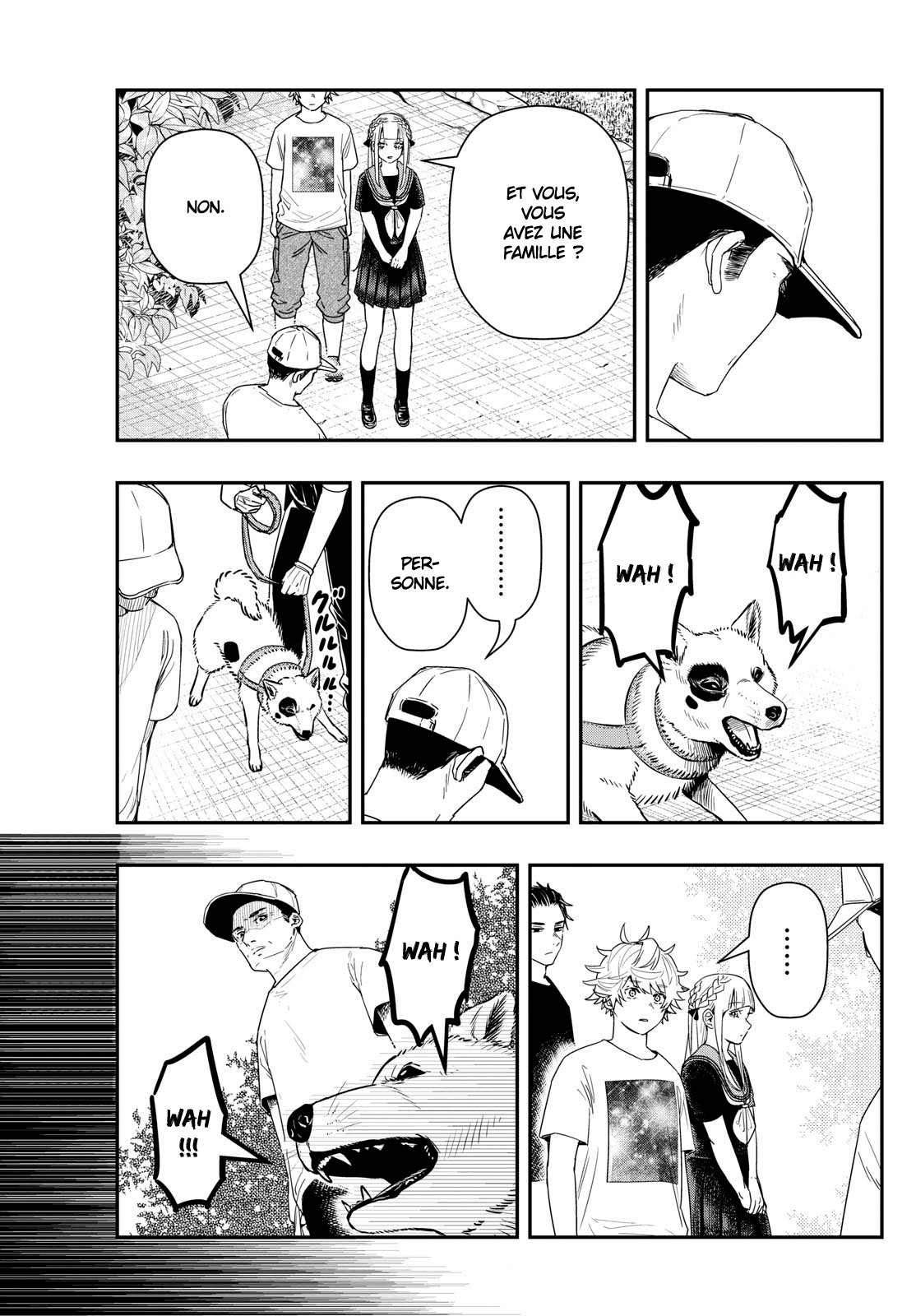 Read Last Karte FR Manga Online