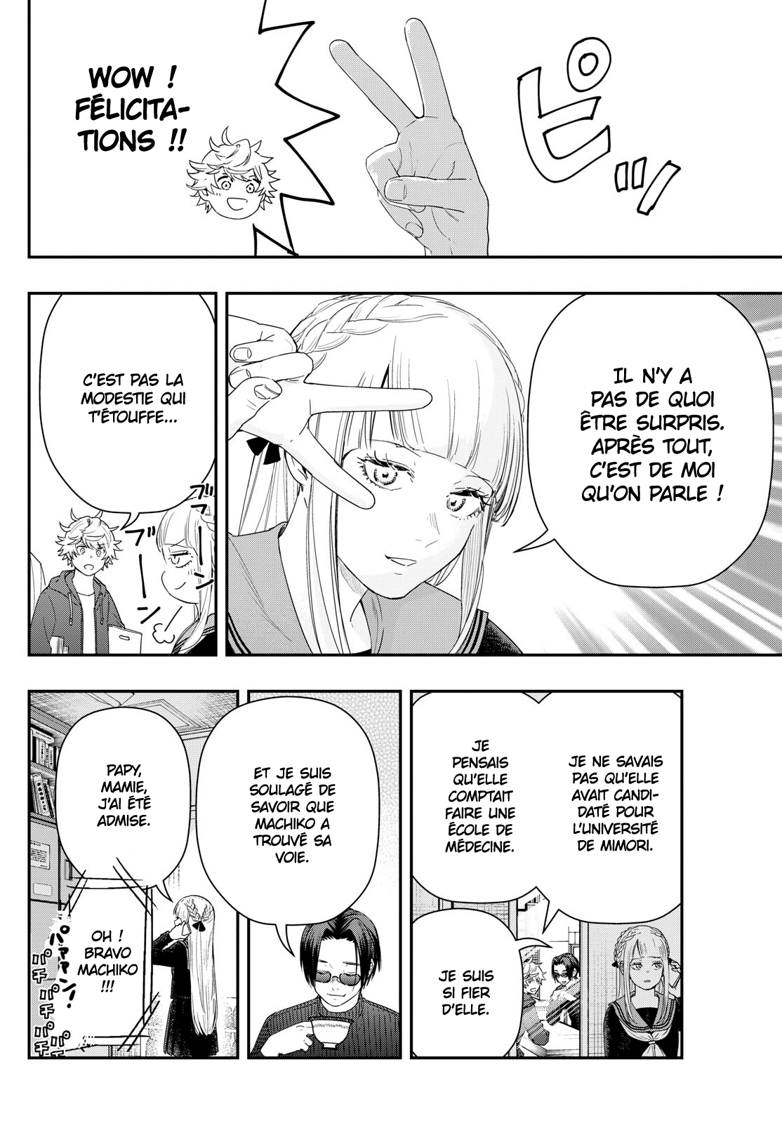 Read Last Karte FR Manga Online