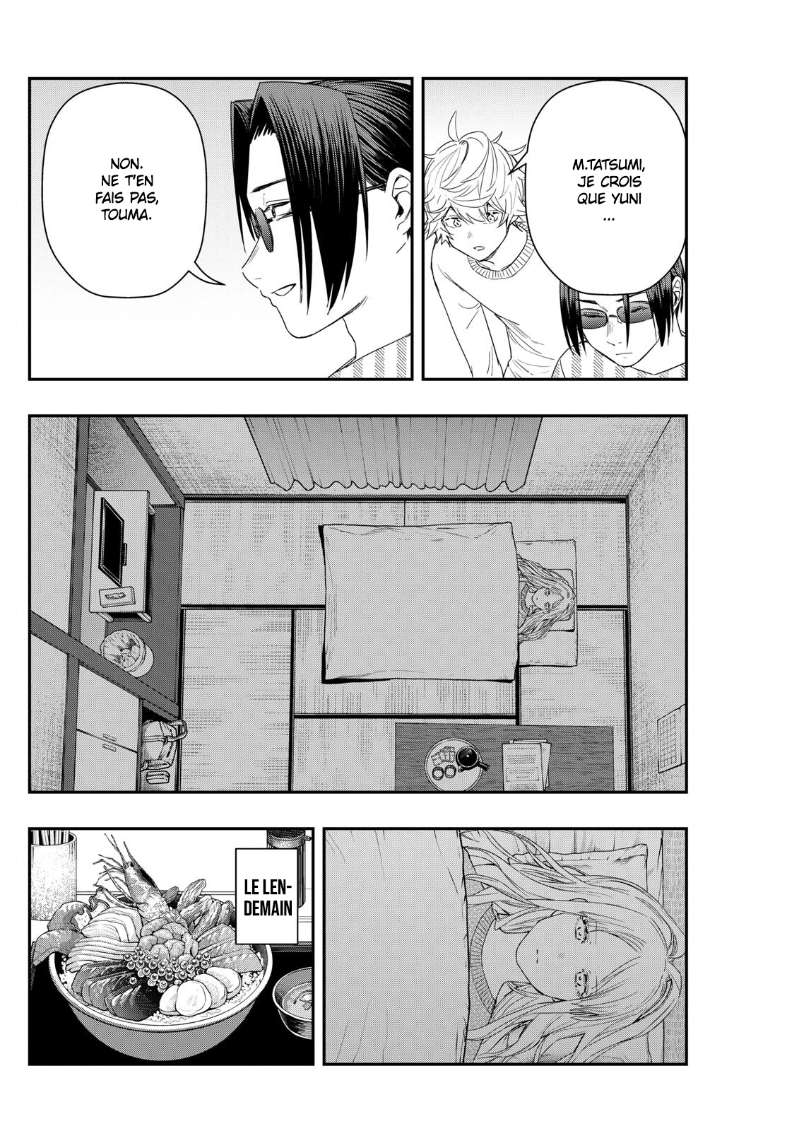 Read Last Karte FR Manga Online
