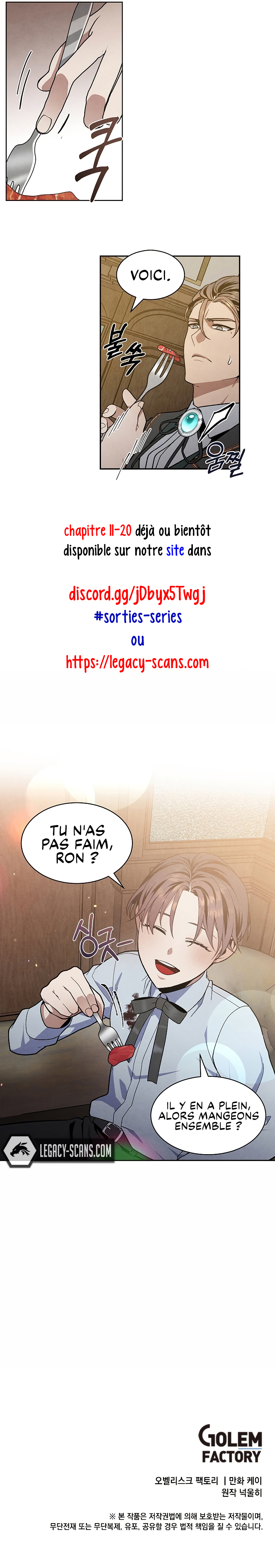 Read Legendary Youngest Son of the Marquis House FR Manga Online