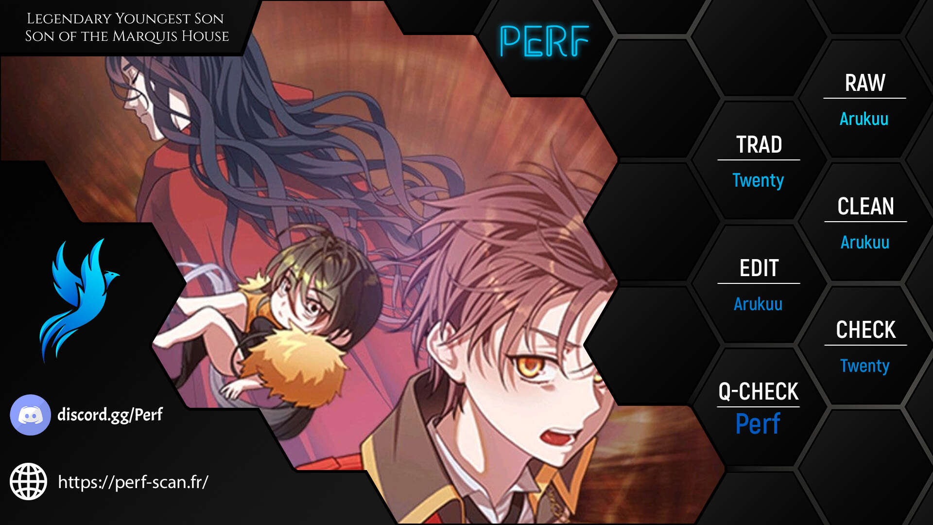 Read Legendary Youngest Son of the Marquis House FR Manga Online