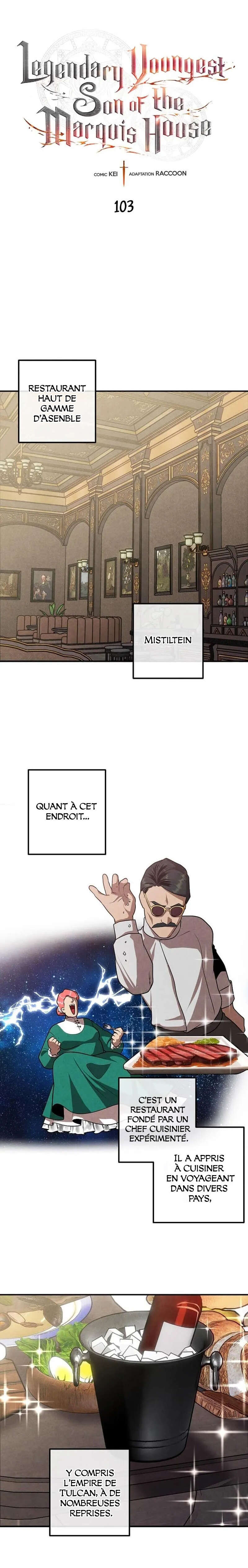 Read Legendary Youngest Son of the Marquis House FR Manga Online