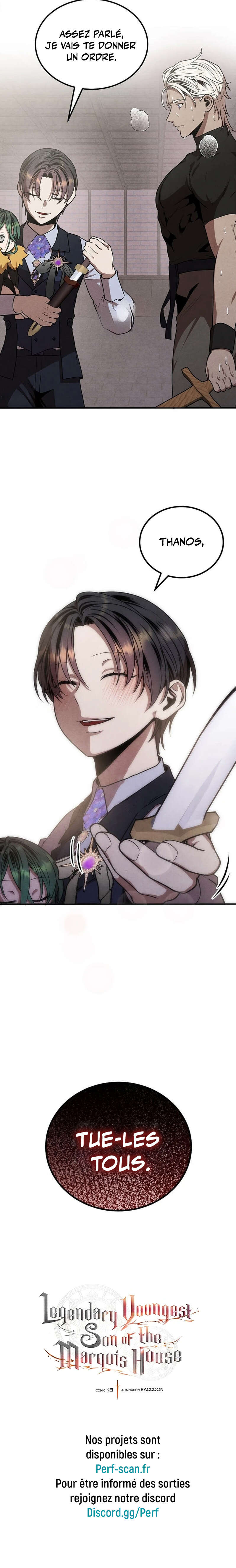 Read Legendary Youngest Son of the Marquis House FR Manga Online