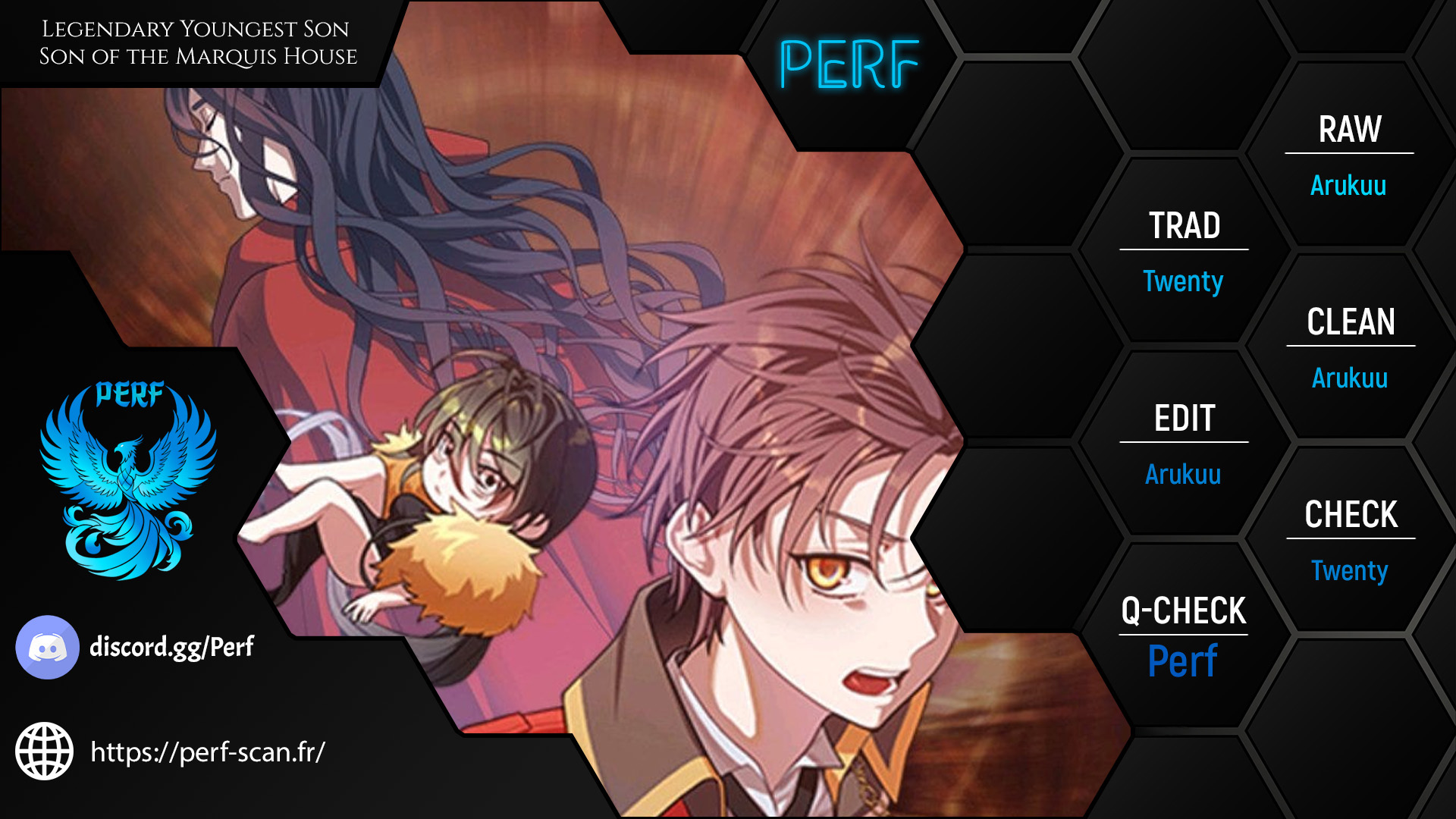 Read Legendary Youngest Son of the Marquis House FR Manga Online