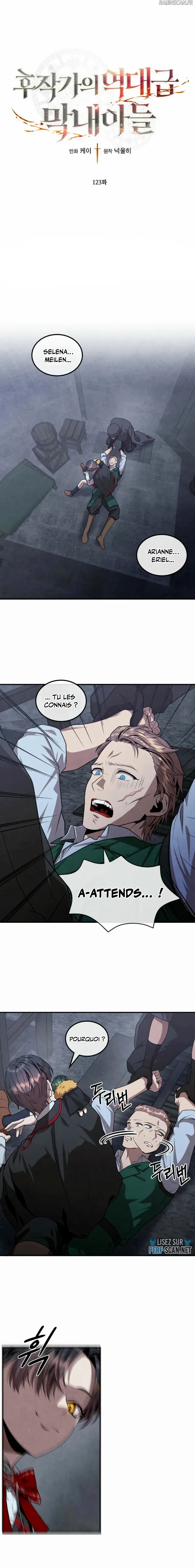 Read Legendary Youngest Son of the Marquis House FR Manga Online