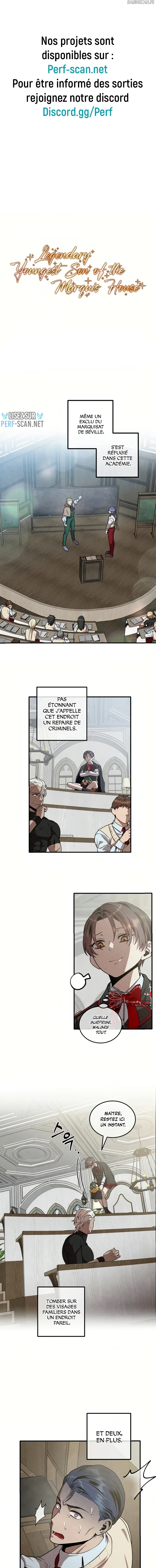 Read Legendary Youngest Son of the Marquis House FR Manga Online