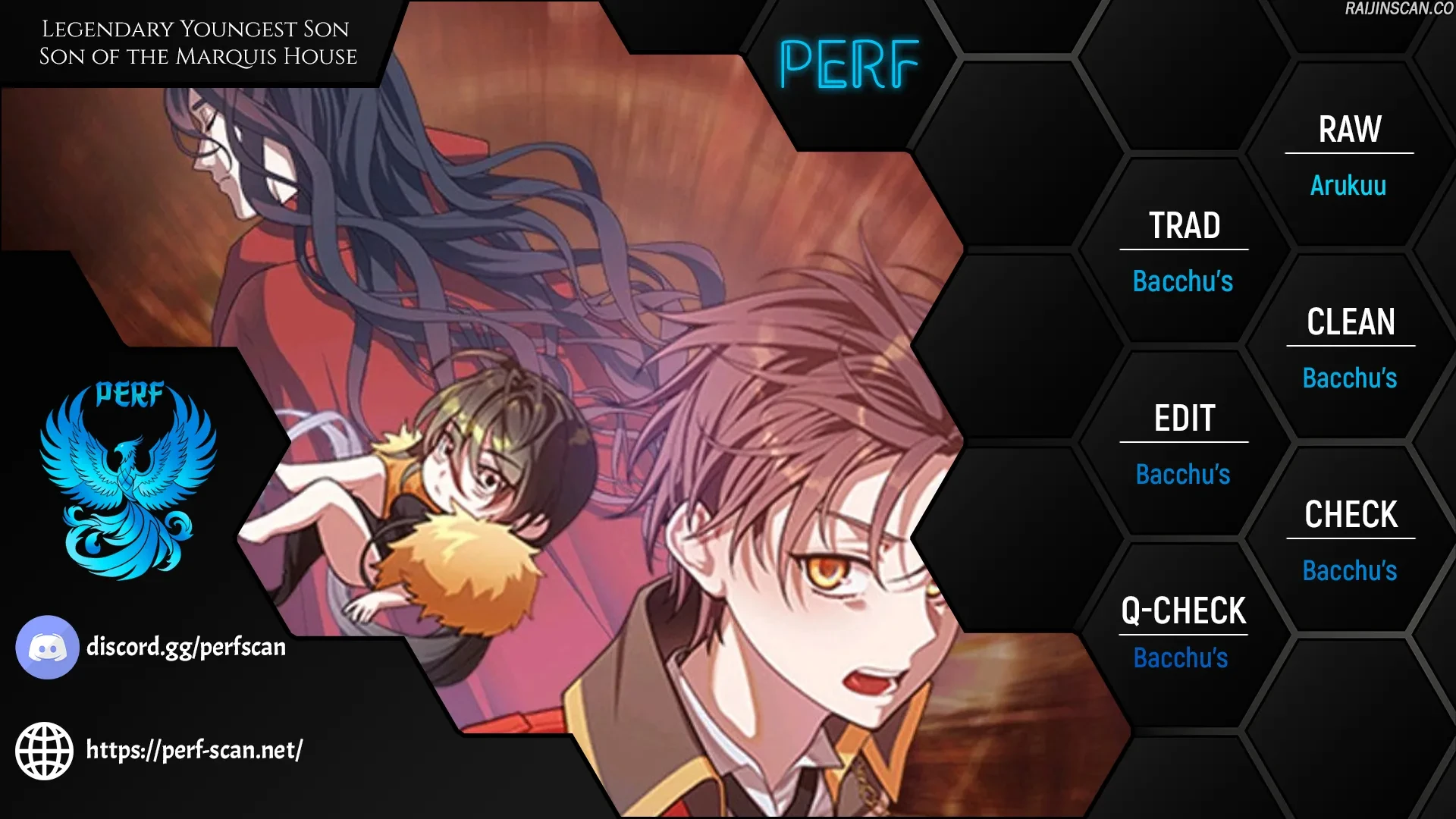 Read Legendary Youngest Son of the Marquis House FR Manga Online