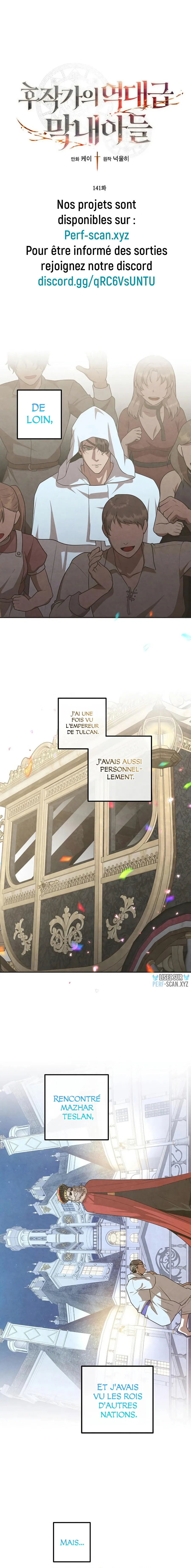 Read Legendary Youngest Son of the Marquis House FR Manga Online