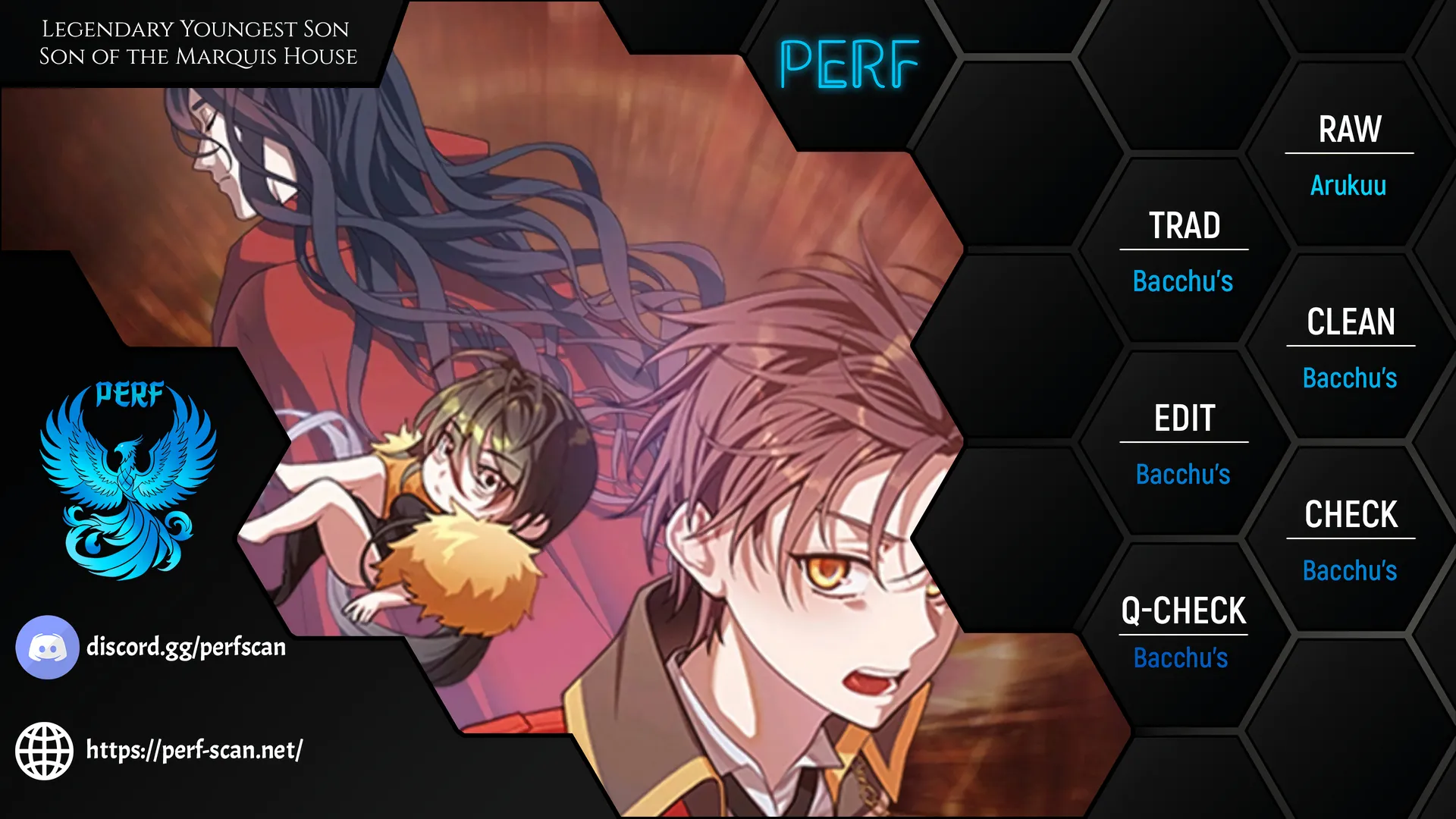 Read Legendary Youngest Son of the Marquis House FR Manga Online