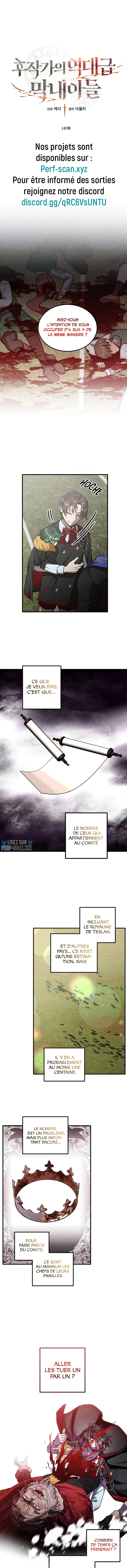 Read Legendary Youngest Son of the Marquis House FR Manga Online