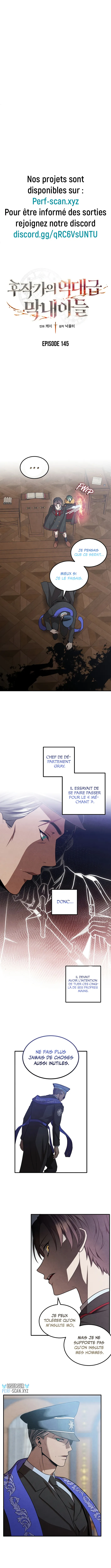 Read Legendary Youngest Son of the Marquis House FR Manga Online