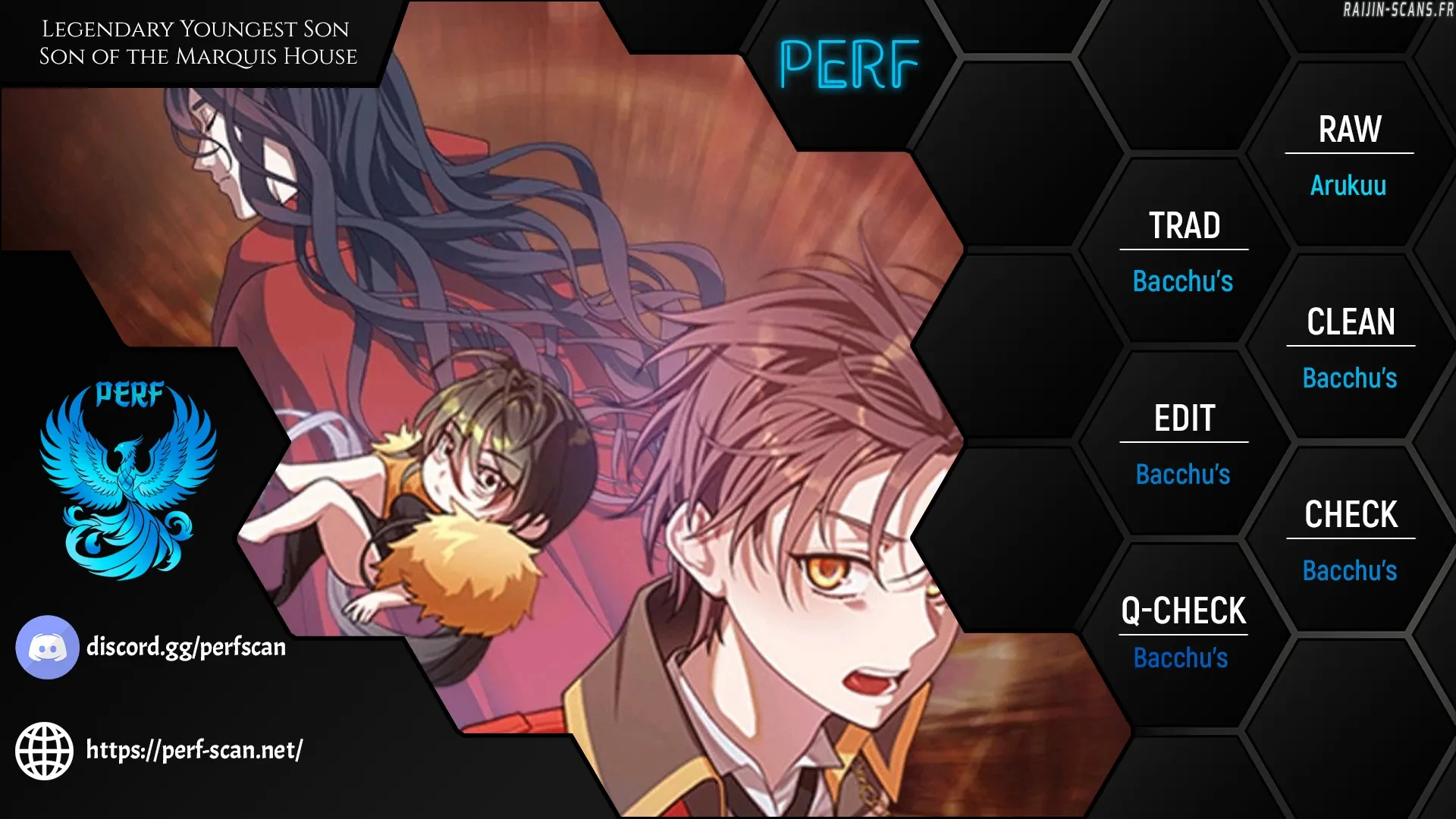 Read Legendary Youngest Son of the Marquis House FR Manga Online
