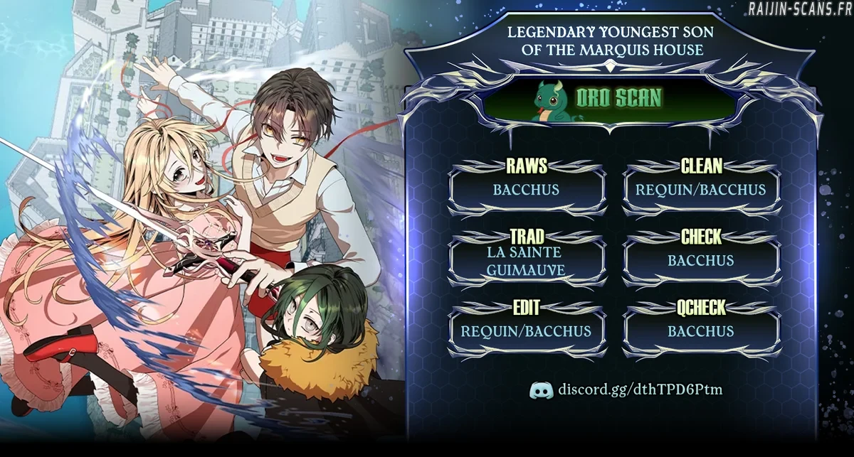 Read Legendary Youngest Son of the Marquis House FR Manga Online