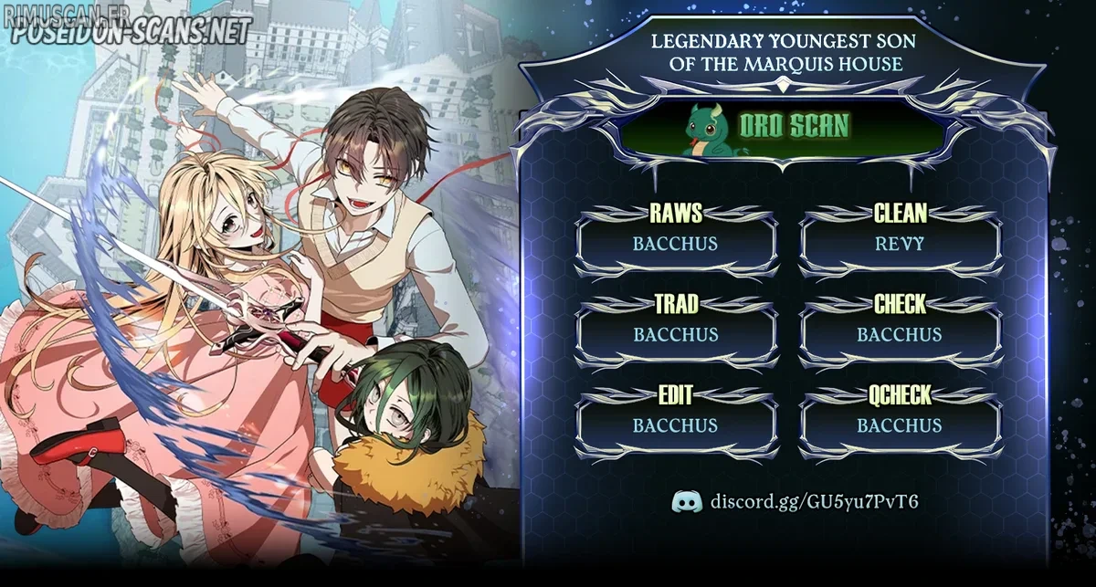 Read Legendary Youngest Son of the Marquis House FR Manga Online