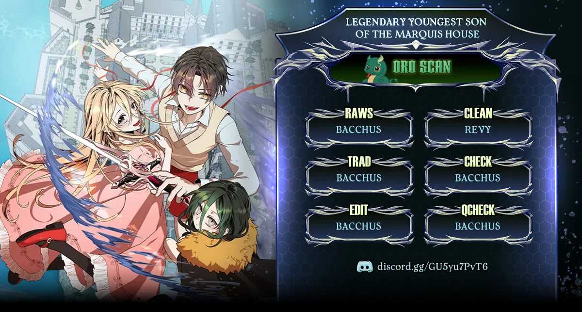 Read Legendary Youngest Son of the Marquis House FR Manga Online