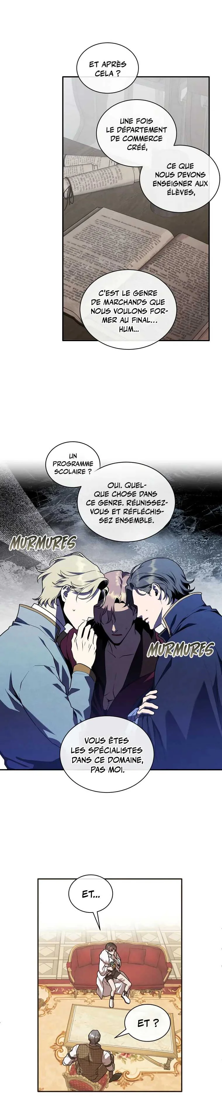 Read Legendary Youngest Son of the Marquis House FR Manga Online