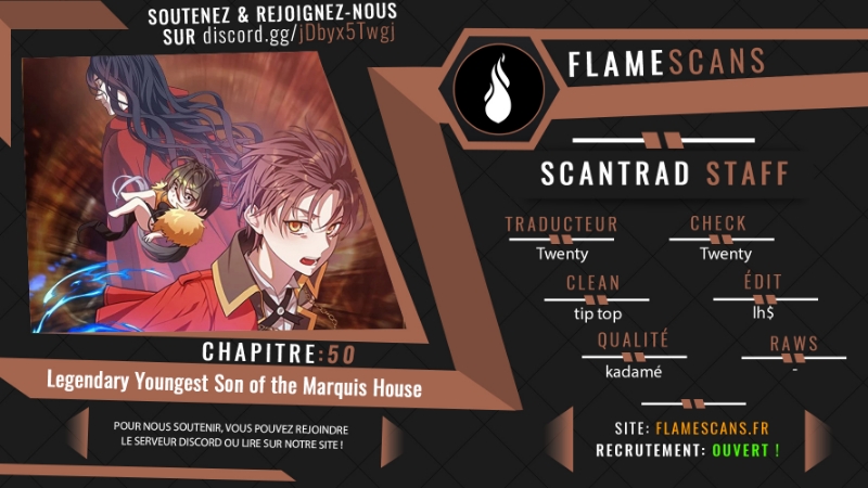 Read Legendary Youngest Son of the Marquis House FR Manga Online