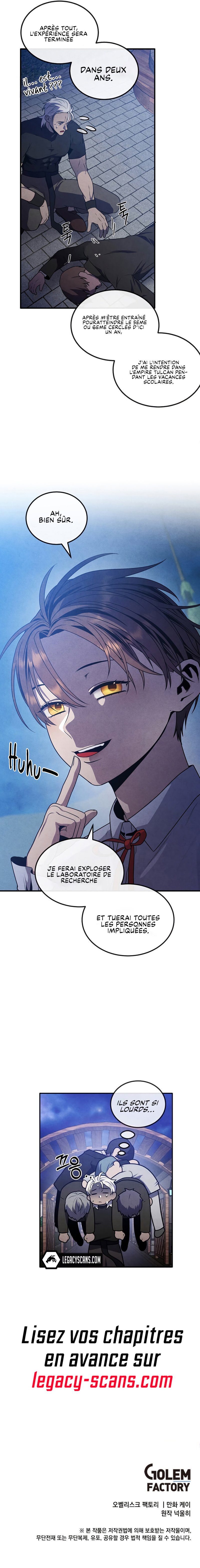 Read Legendary Youngest Son of the Marquis House FR Manga Online