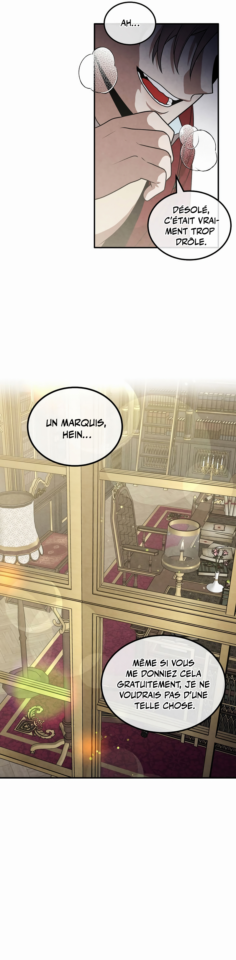 Read Legendary Youngest Son of the Marquis House FR Manga Online