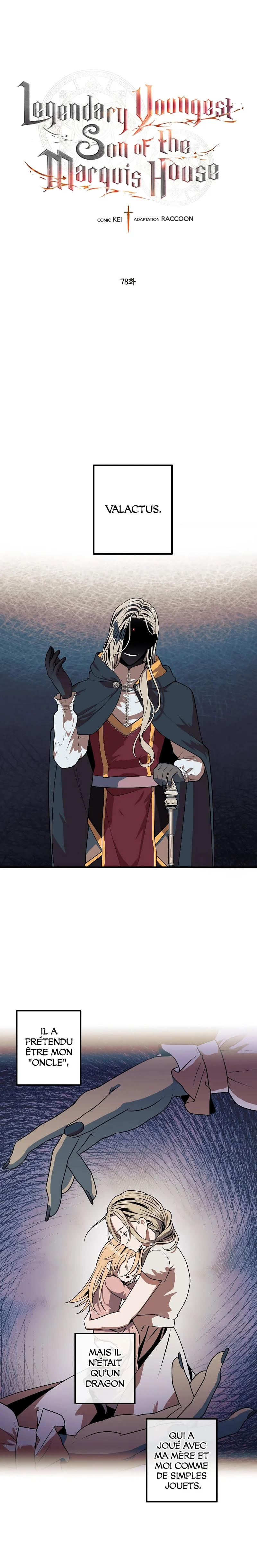 Read Legendary Youngest Son of the Marquis House FR Manga Online