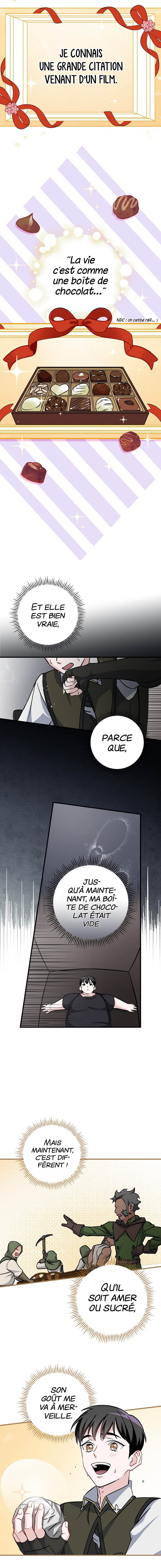 Read Leveling Up, By Only Eating! FR Manga Online
