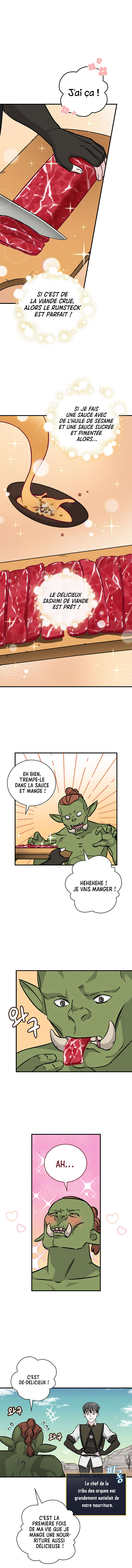 Read Leveling Up, By Only Eating! FR Manga Online
