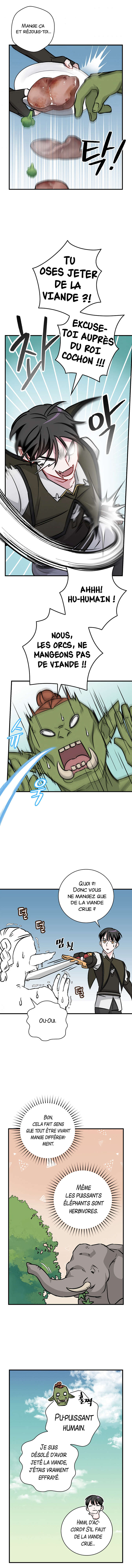 Read Leveling Up, By Only Eating! FR Manga Online