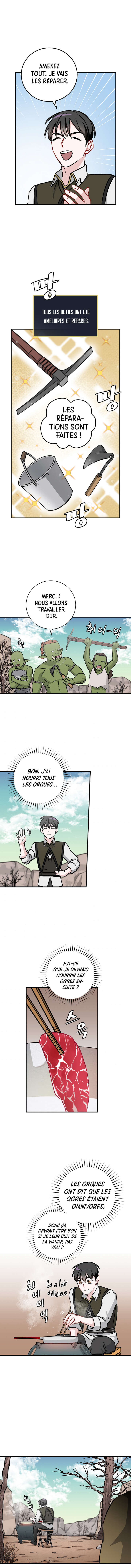 Read Leveling Up, By Only Eating! FR Manga Online