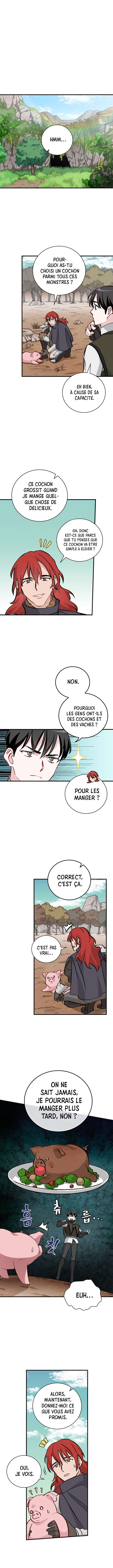 Read Leveling Up, By Only Eating! FR Manga Online